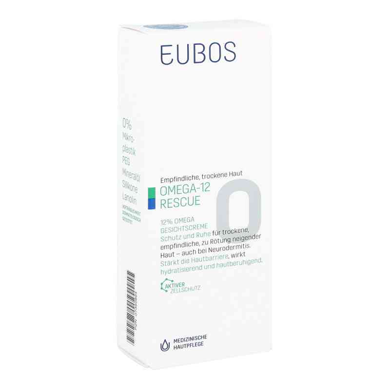 Eubos Omega 3-6-9 krem do cery wrażliwej 50 ml od Dr. Hobein (Nachf.) GmbH PZN 07392894