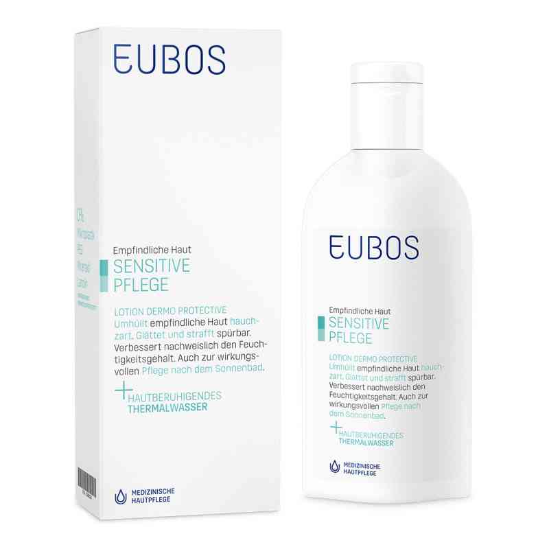 Eubos Sensitive Dermo Protectiv balsam dla cery delikatnej 200 ml od Dr.Hobein (Nachf.) GmbH PZN 01449044