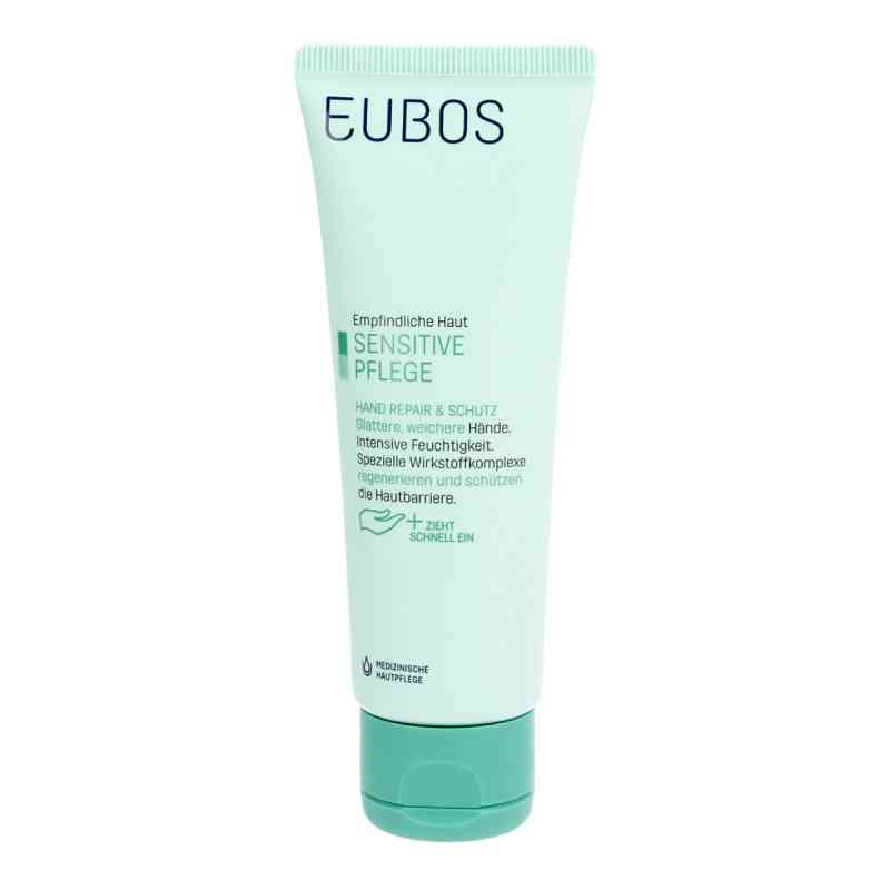 Eubos Sensitive krem do rąk 75 ml od Dr.Hobein (Nachf.) GmbH PZN 00677398