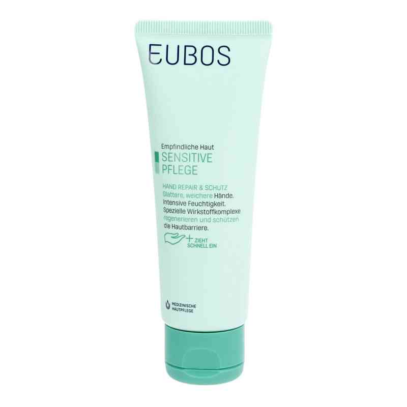 Eubos Sensitive krem do rąk 75 ml od Dr. Hobein (Nachf.) GmbH PZN 00677398