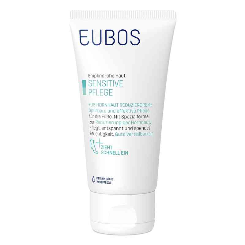 Eubos Sensitive krem do stóp redukujący rogowacenie 75 ml od Dr.Hobein (Nachf.) GmbH PZN 05515743