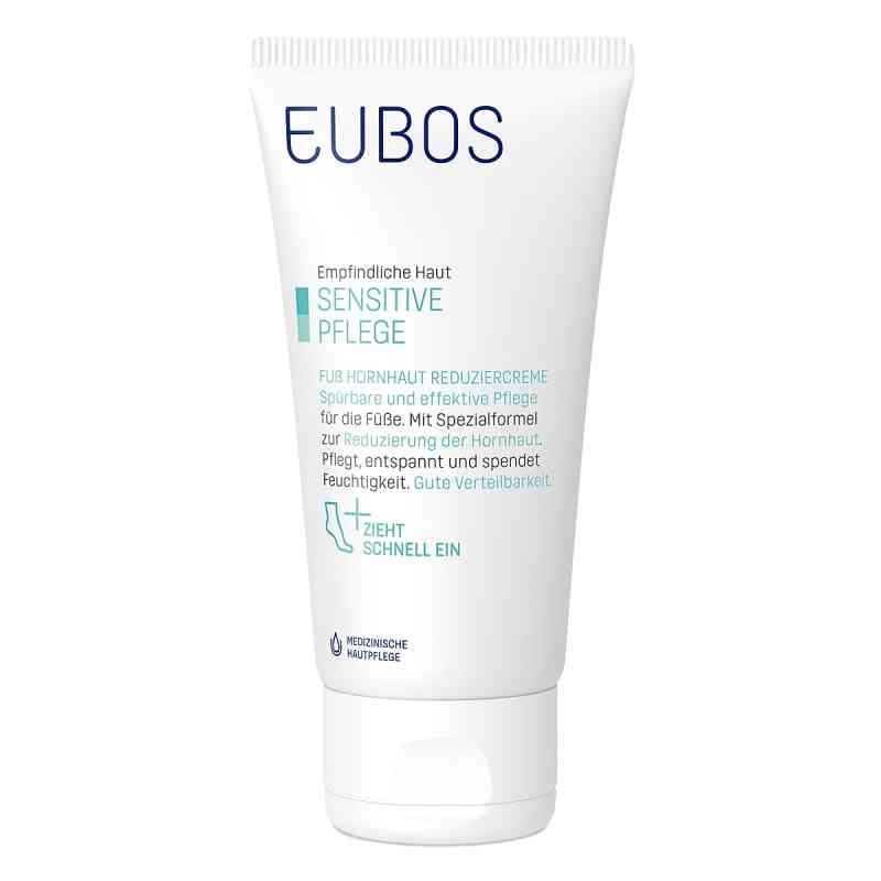 Eubos Sensitive krem do stóp redukujący rogowacenie 75 ml od Dr. Hobein (Nachf.) GmbH PZN 05515743