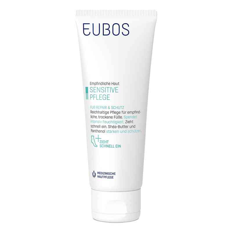 Eubos Sensitive krem ochronny dla stóp  100 ml od Dr.Hobein (Nachf.) GmbH PZN 05515737