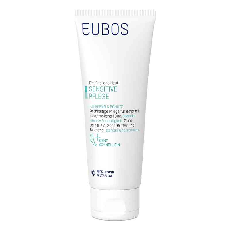 Eubos Sensitive krem ochronny dla stóp  100 ml od Dr. Hobein (Nachf.) GmbH PZN 05515737