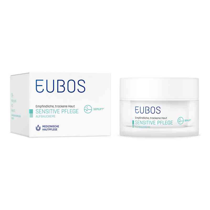 Eubos Sensitive krem regenerujący na noc 50 ml od Dr.Hobein (Nachf.) GmbH PZN 00109487