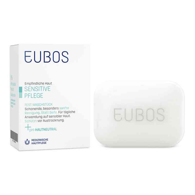 Eubos Sensitive mydło bezalkaliczne 125 g od Dr. Hobein (Nachf.) GmbH PZN 08818154