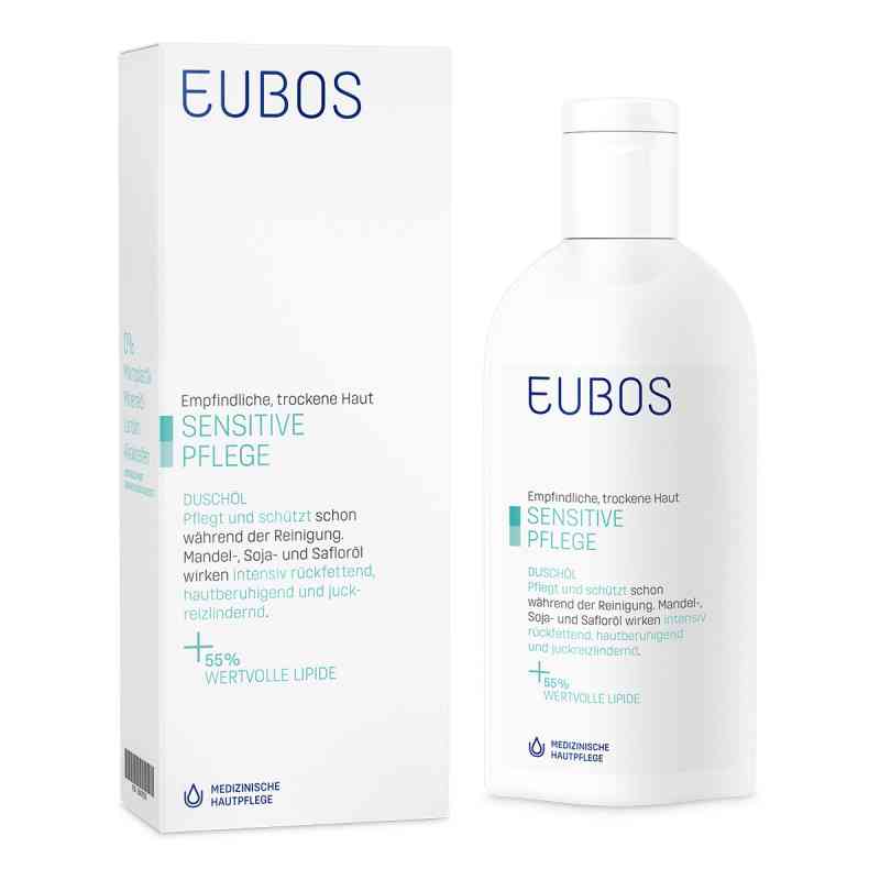 Eubos Sensitive olejek pod prysznic 200 ml od Dr.Hobein (Nachf.) GmbH PZN 08419796