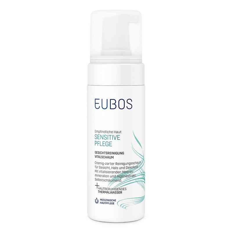 Eubos Sensitive Vital pianka do oczyszczania twarzy 150 ml od Dr. Hobein (Nachf.) GmbH PZN 02180259