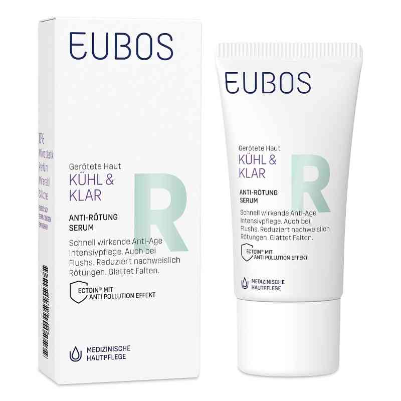 Eubos Serum chłodzące i klarujące przeciw zaczerwienieniom 30 ml od Dr. Hobein (Nachf.) GmbH PZN 16917700