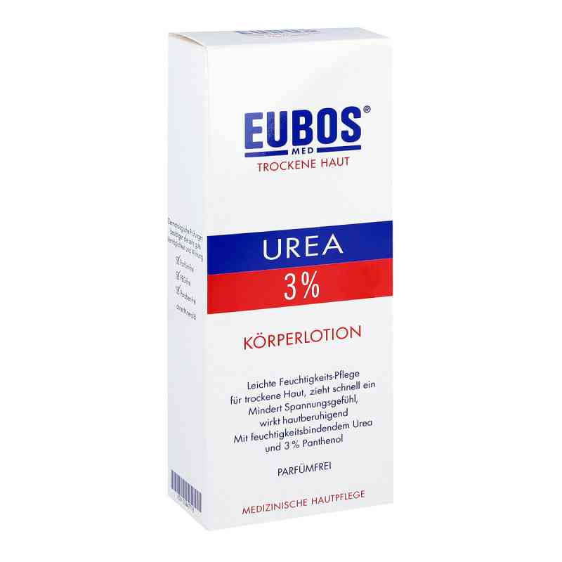 Eubos Urea 3% mleczko do ciała dla skóry suchej  200 ml od Dr.Hobein (Nachf.) GmbH PZN 03447718