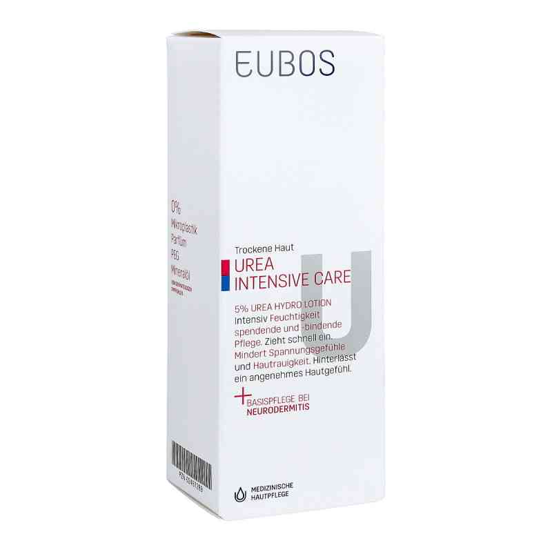 Eubos Urea 5% Hydro balsam do ciała dla skóry suchej 200 ml od Dr.Hobein (Nachf.) GmbH PZN 02497269