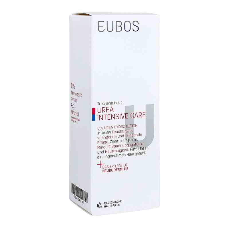 Eubos Urea 5% Hydro balsam do ciała dla skóry suchej 200 ml od Dr. Hobein (Nachf.) GmbH PZN 02497269