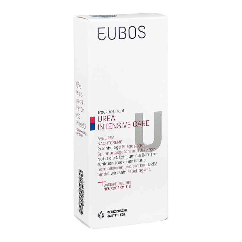 Eubos Urea 5% krem na noc do skóry suchej 50 ml od Dr.Hobein (Nachf.) GmbH PZN 04401397