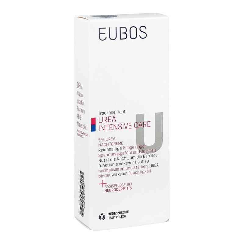 Eubos Urea 5% krem na noc do skóry suchej 50 ml od Dr. Hobein (Nachf.) GmbH PZN 04401397