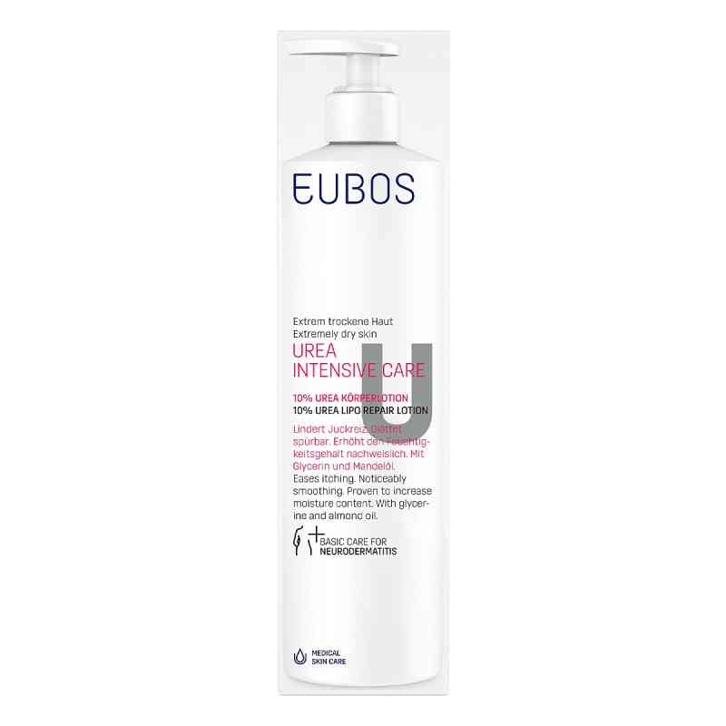 Eubos Urea Intensive Care 10% Lotion do ciała 400 ml od Dr. Hobein (Nachf.) GmbH PZN 19162455