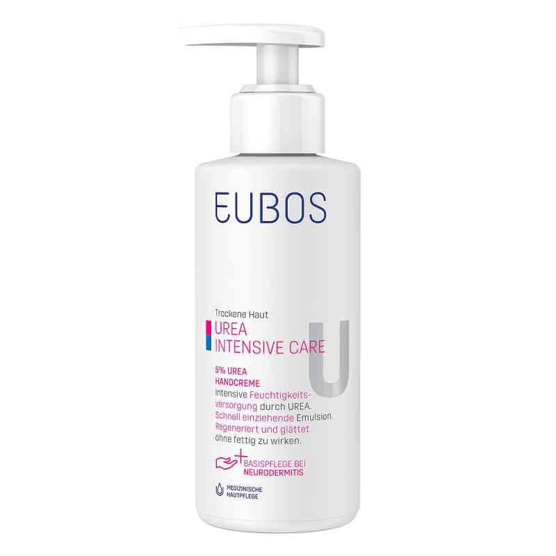 Eubos Urea Intensive Care 5% Handcreme 150 ml od Dr. Hobein (Nachf.) GmbH PZN 17396858