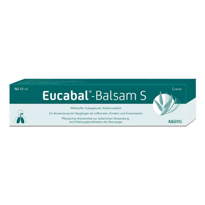 Eucabal Balsam S 50 ml od Aristo Pharma GmbH PZN 08473614