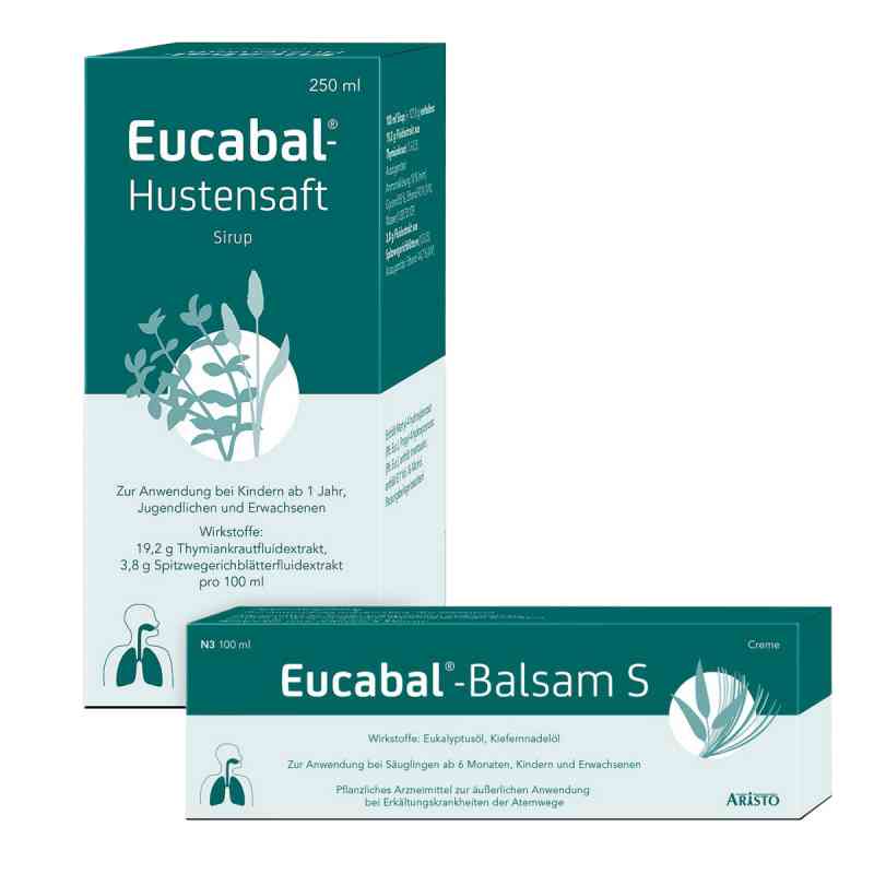 Eucabal Balsam S + Syrop na kaszel 1 op. od Aristo Pharma GmbH PZN 08101287