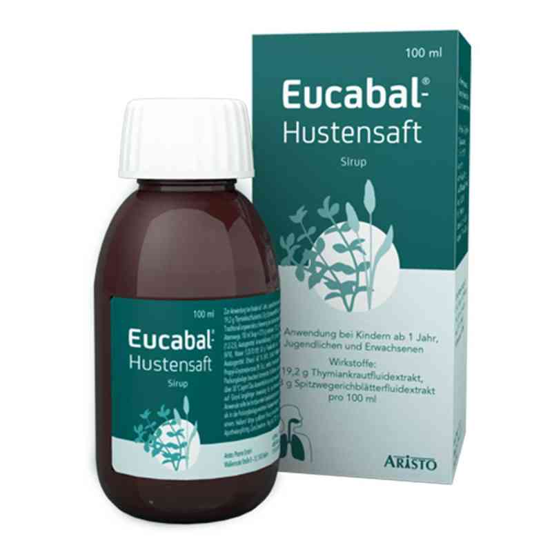 Eucabal Hustensaft 100 ml od Aristo Pharma GmbH PZN 04582163