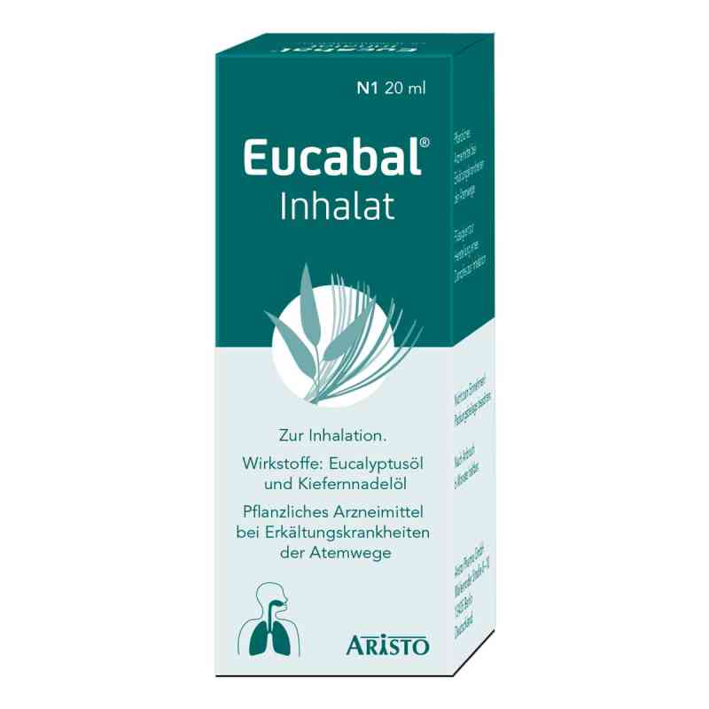 Eucabal Inhalat 20 ml od Aristo Pharma GmbH PZN 16682852