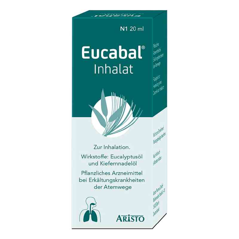 Eucabal inhalat 20 ml od Aristo Pharma GmbH PZN 16682852