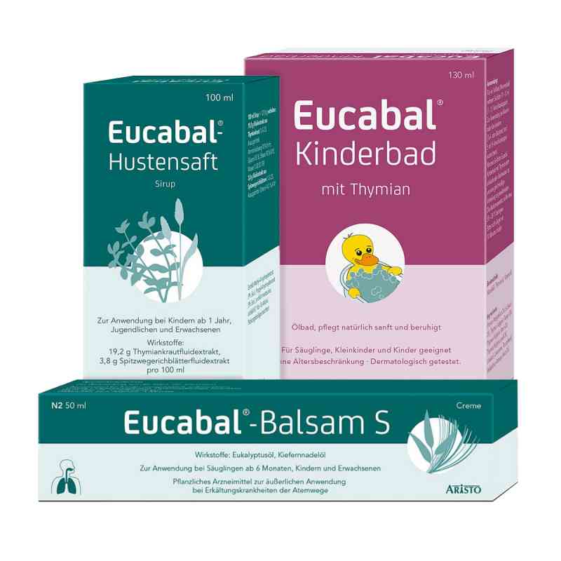 Eucabal zestaw na przeziębienie 1 sasz. od Aristo Pharma GmbH PZN 08101084