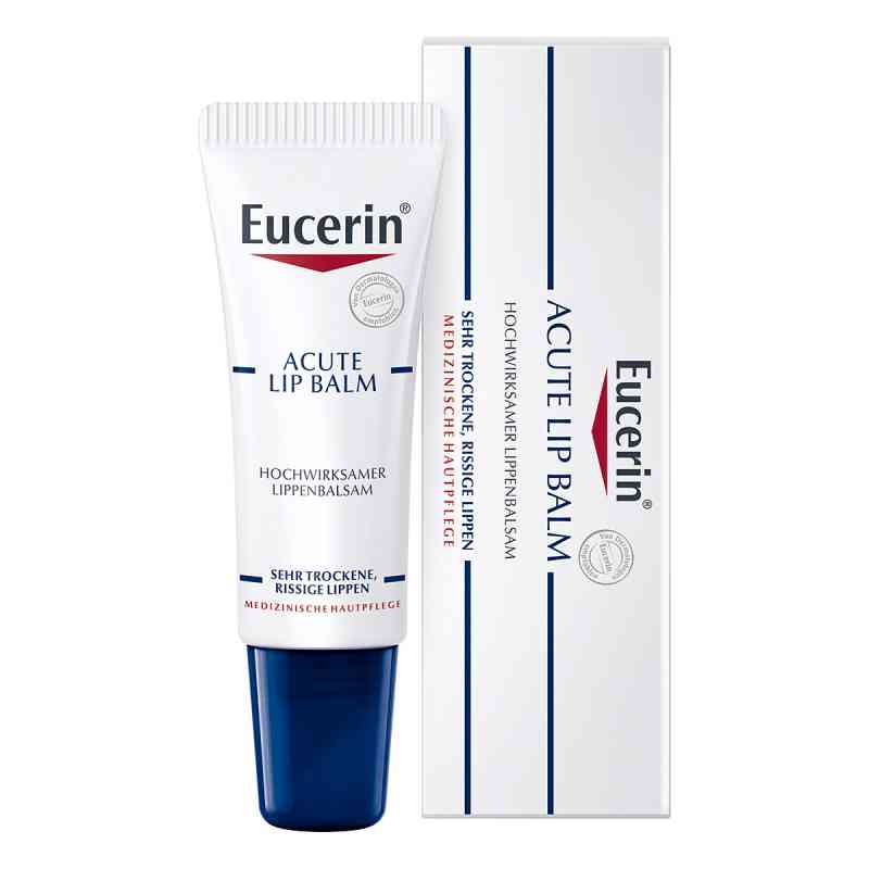 Eucerin Acute Lip Balsam do ust 10 ml od Beiersdorf AG Eucerin PZN 06336209