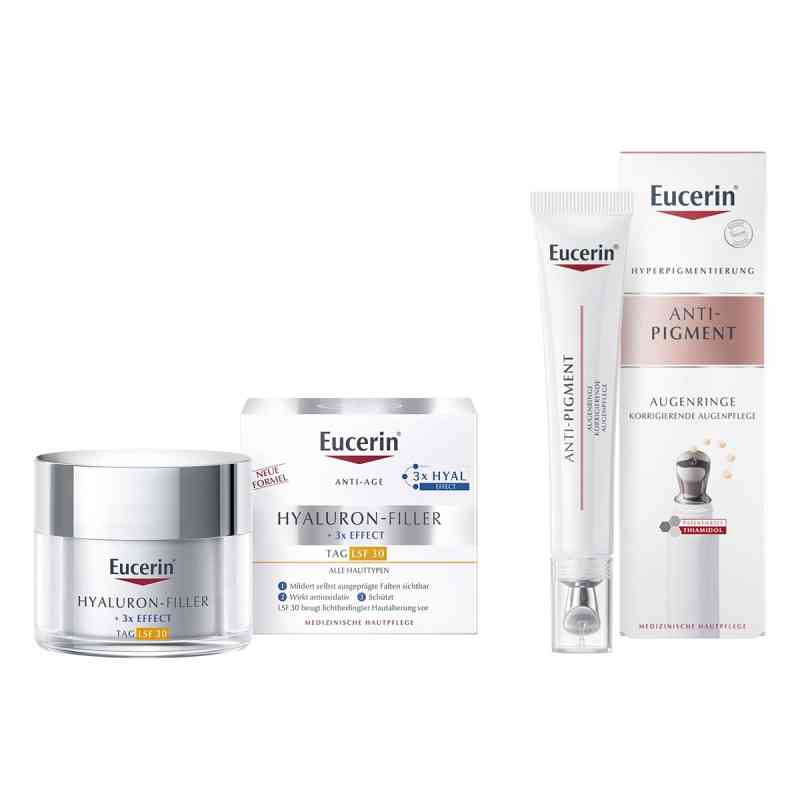 Eucerin Anti-Age Hyaluron-Filler + Anti-Pigment Cienie pod oczam 50+15 ml od Beiersdorf AG Eucerin PZN 08102728