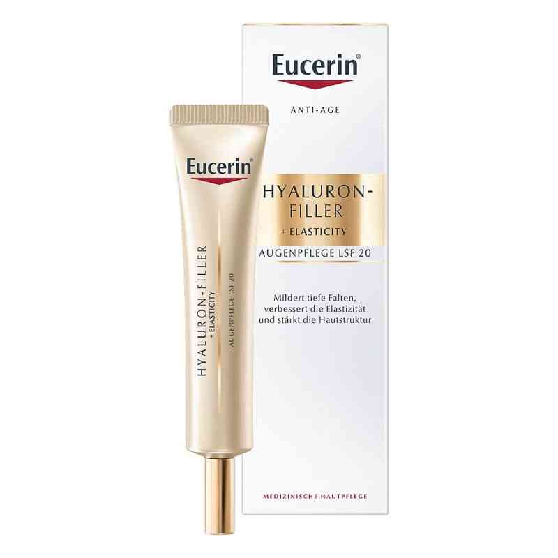 Eucerin Anti-age Hyaluron-Filler + Elasticity krem pod oczy 15 ml od Beiersdorf AG Eucerin PZN 15257408