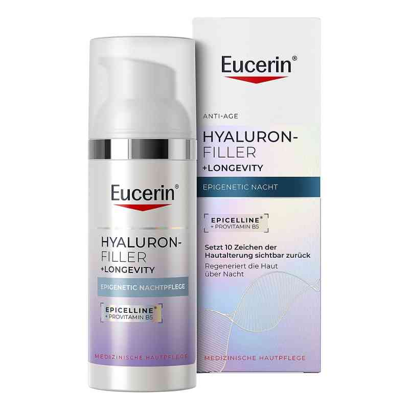 Eucerin Anti-Age Hyaluron-Filler Epigenetic Noc 50 ml od Beiersdorf AG Eucerin PZN 20352468