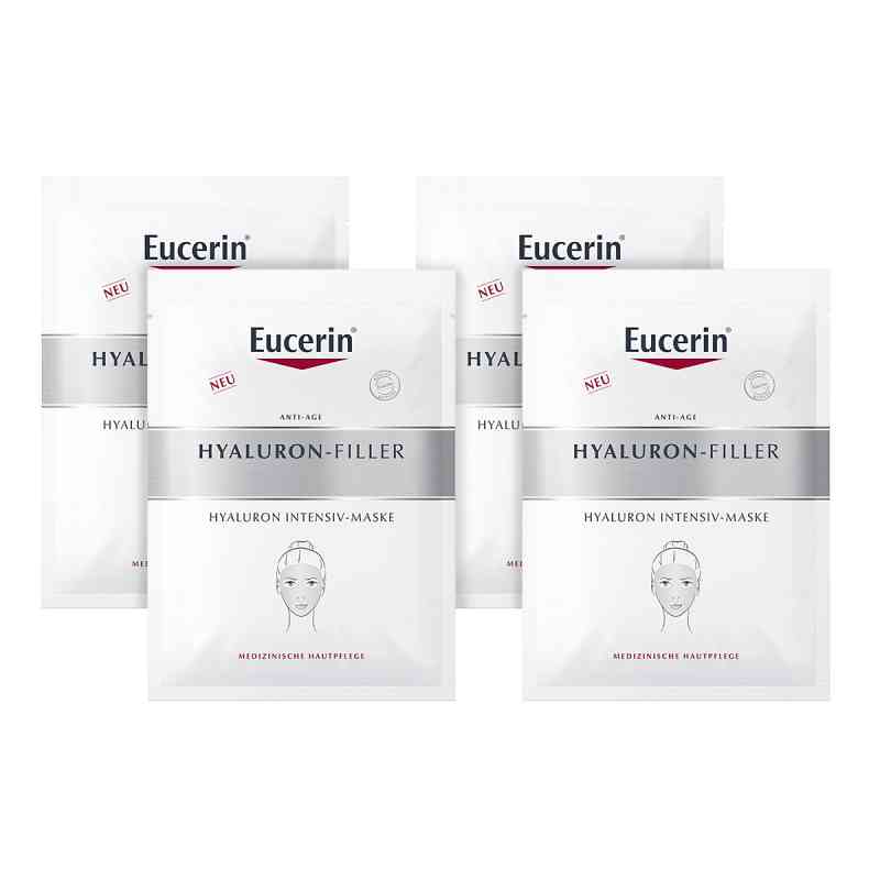 Eucerin Anti-age Hyaluron-filler Intensiv-maske 4 szt. od Beiersdorf AG Eucerin PZN 16009747