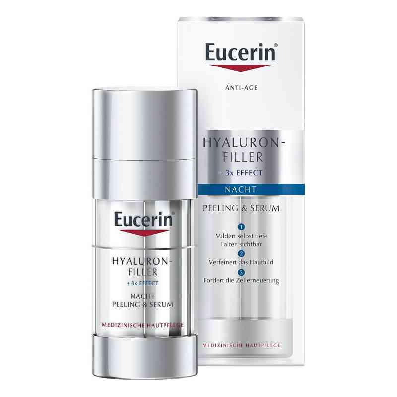 Eucerin Anti-age Hyaluron-Filler peeling + serum na noc 30 ml od Beiersdorf AG Eucerin PZN 14216011