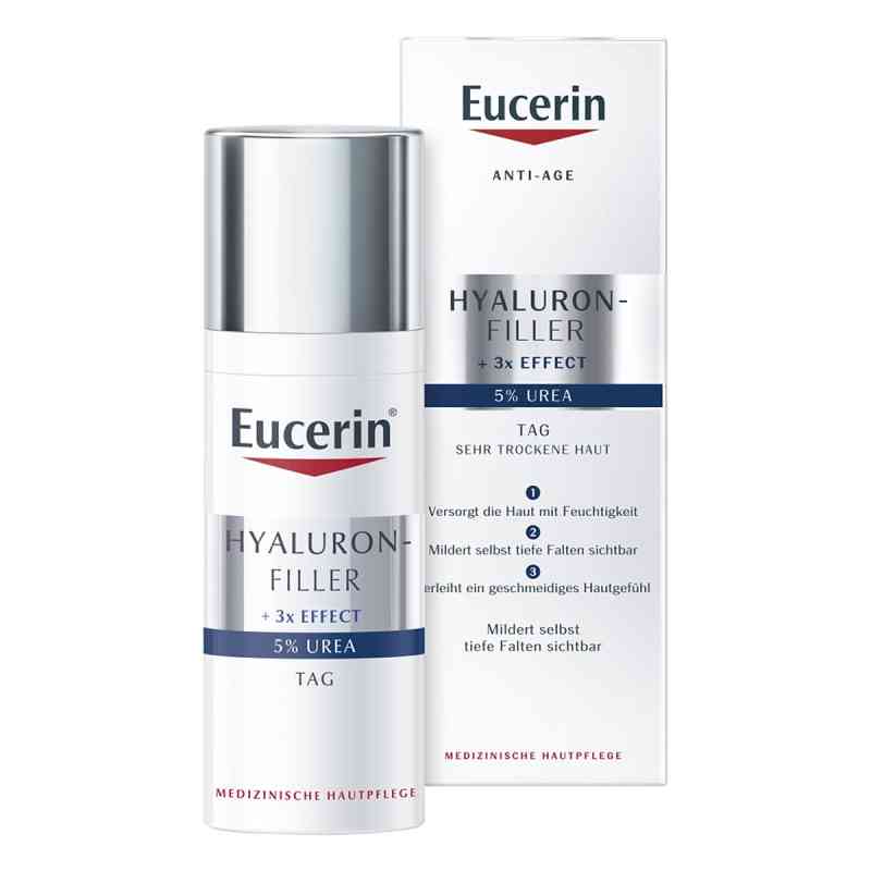 Eucerin Anti-age Hyaluron-Filler Urea krem na dzień z mocznikiem 50 ml od Beiersdorf AG Eucerin PZN 14215997