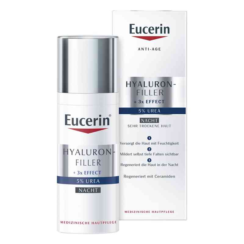 Eucerin Anti-age Hyaluron-Filler Urea krem na noc 50 ml od Beiersdorf AG Eucerin PZN 14216005