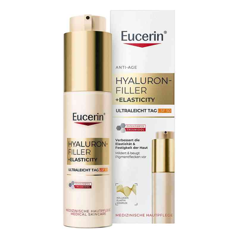 Eucerin Anti-Age Hyaluron-Filler+Elasticity SPF 50 50 ml od Beiersdorf AG Eucerin PZN 20318135