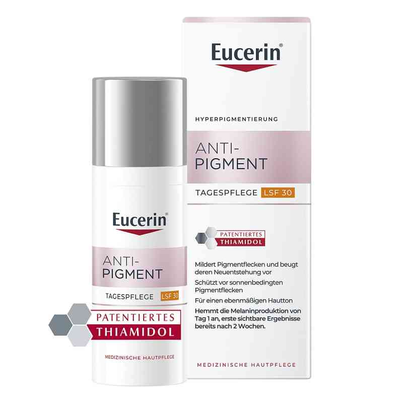 Eucerin Anti-pigment krem na dzień z filtrem SPF 30 50 ml od Beiersdorf AG Eucerin PZN 14163898