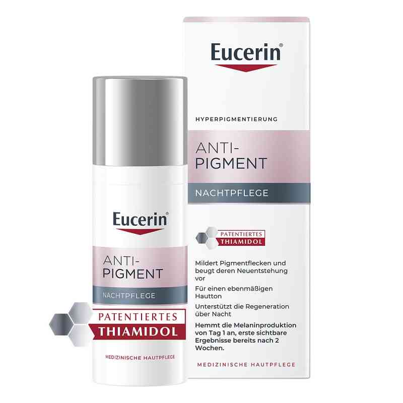 Eucerin Anti-pigment krem na noc z Thiamidolem przeciw przebarwi 50 ml od Beiersdorf AG Eucerin PZN 14163881