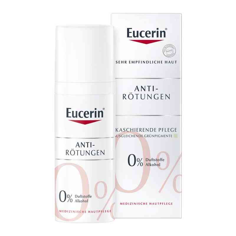 Eucerin Anti-rötungen krem na zaczerwienienia 50 ml od Beiersdorf AG Eucerin PZN 10268643