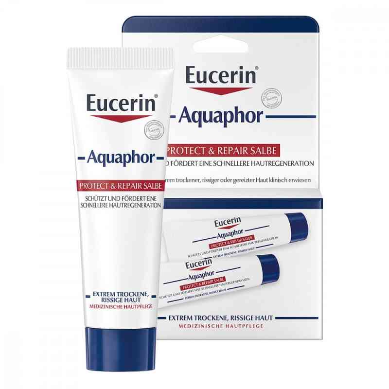 Eucerin Aquaphor Protect & Repair maść 2X10 ml od Beiersdorf AG Eucerin PZN 14179451