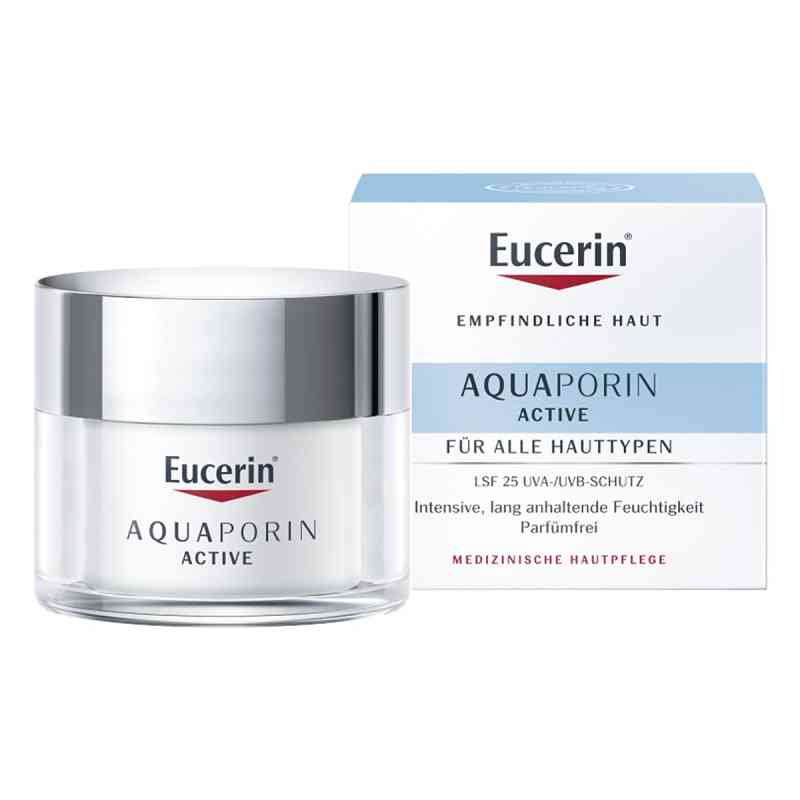 Eucerin AQUAporin Active krem nawilżający SPF25+ 50 ml od Beiersdorf AG Eucerin PZN 10961404
