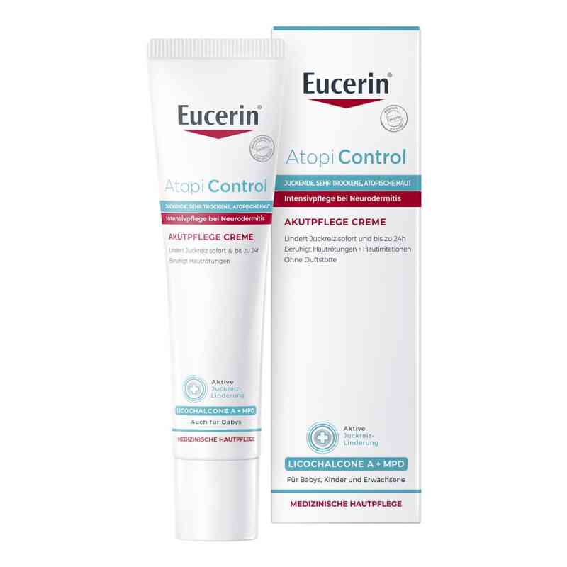 Eucerin Atopicontrol Akut krem do skóry atopowej 40 ml od Beiersdorf AG Eucerin PZN 08454781