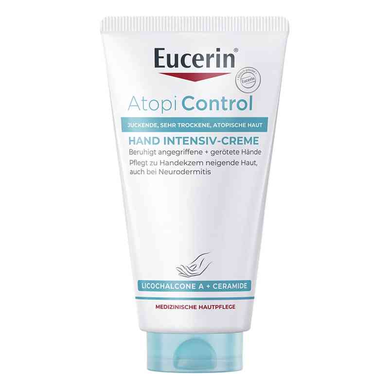 Eucerin Atopicontrol kojący krem do rąk skóra sucha i atopowa 75 ml od Beiersdorf AG Eucerin PZN 12441459