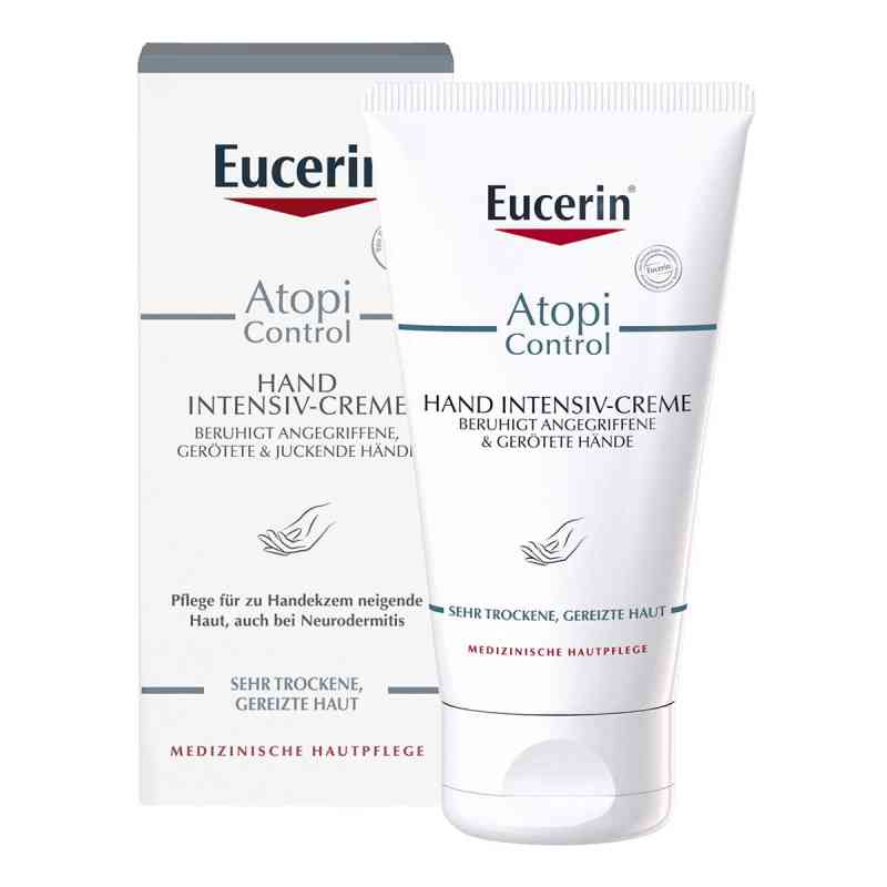 Eucerin Atopicontrol krem do rąk skóra sucha i atopowa 75 ml od Beiersdorf AG Eucerin PZN 12441459