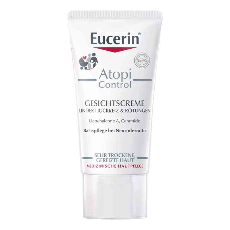 Eucerin Atopicontrol krem do twarzy skóra atopowa 50 ml od Beiersdorf AG Eucerin PZN 08454746