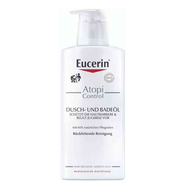 Eucerin Atopicontrol olejek do kąpieli 400 ml od Beiersdorf AG Eucerin PZN 08454775