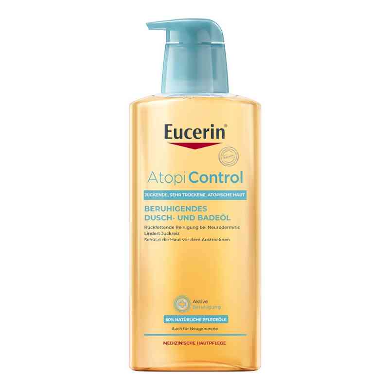 Eucerin Atopicontrol olejek do kąpieli 400 ml od Beiersdorf AG Eucerin PZN 08454775