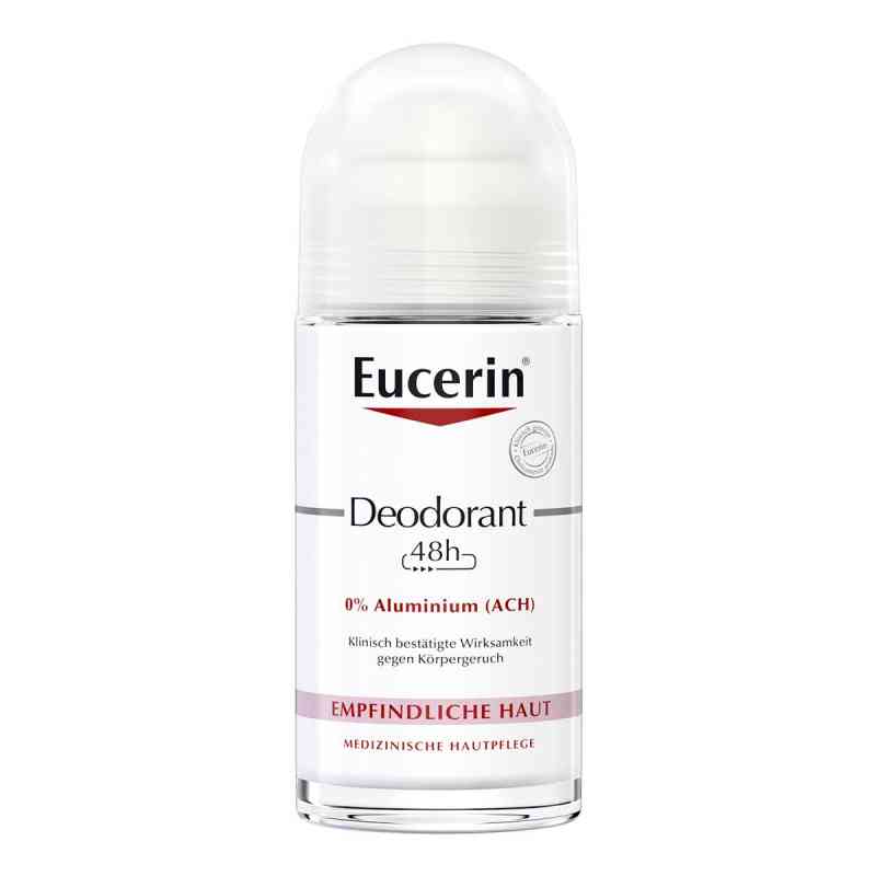 Eucerin Deodorant Roll-On 0% aluminium 50 ml od Beiersdorf AG Eucerin PZN 11692900