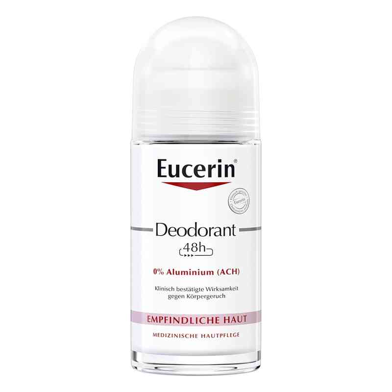 Eucerin Deodorant Roll-on 0% Aluminium 50 ml od Beiersdorf AG Eucerin PZN 11692900