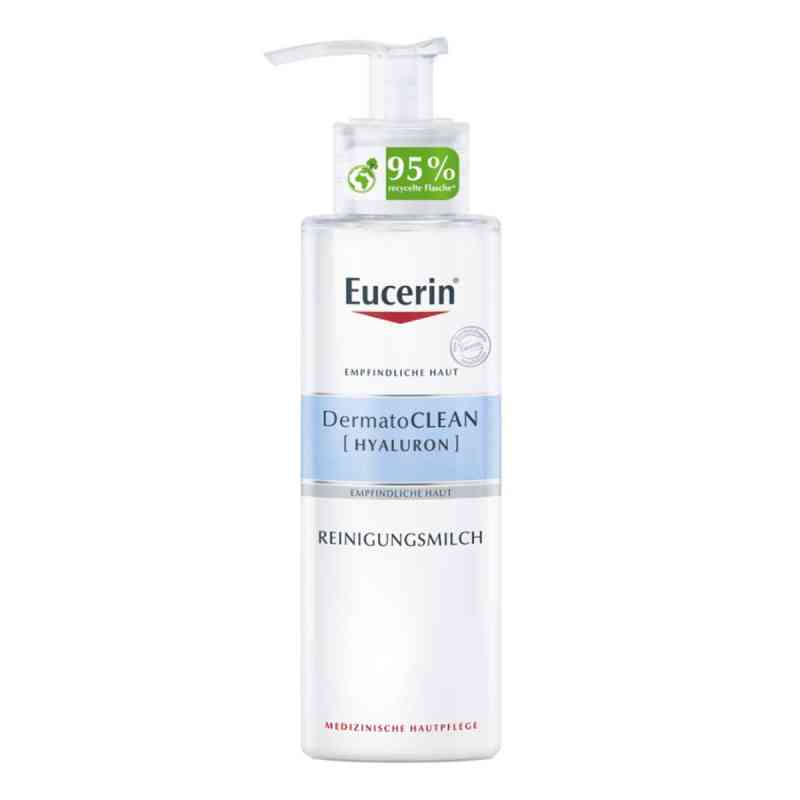 Eucerin Dermatoclean Hyaluron mleczko do twarzy 200 ml od Beiersdorf AG Eucerin PZN 16143109
