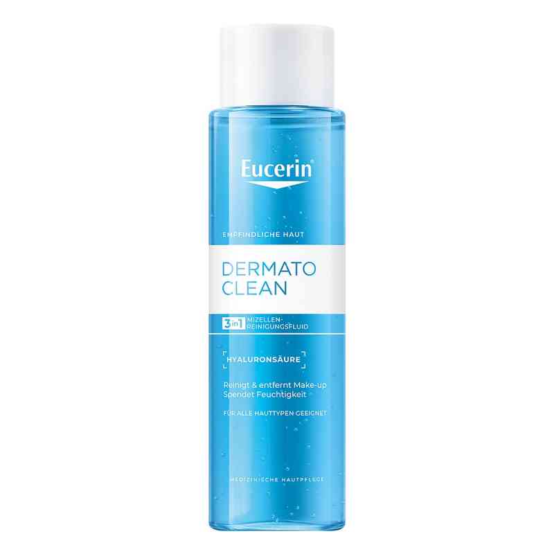 Eucerin Dermatoclean Hyaluron płyn micelarny 3w1 dla skóry wrażl 400 ml od Beiersdorf AG Eucerin PZN 16143138
